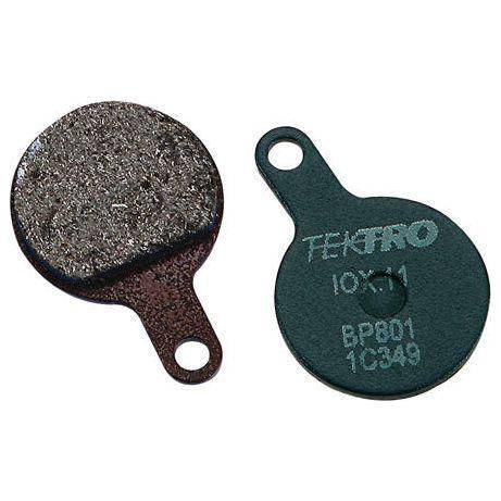 Tektro Iox11 schijfremblokjes met metaal-ceramicumant voor hoge prestaties en betrouwbare remkracht.