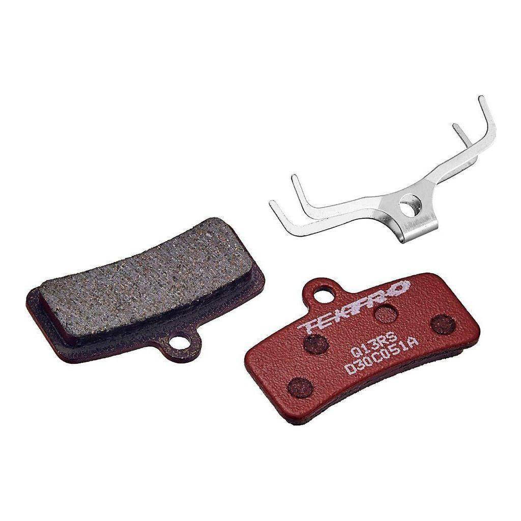 Tektro Rempad Q13Rs 5Mm 4-Piston - Metal Ceramic Resin - Le Coq Wielerartikelen