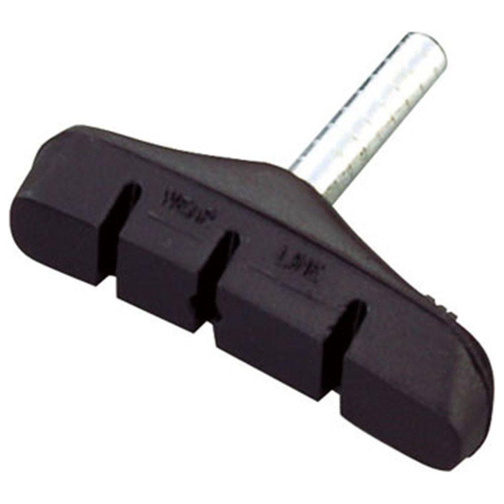 Tektro remblok 861.11 V-brake, 60 mm, in werkplaatsverpakking, geschikt voor cantilever remmen, geschikt voor fietsen.