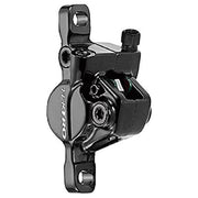 Zwarte Tektro HD6.X remklauw voor HD-M285 remsysteem, zichtbaar in de afbeelding, geschikt voor fietsremmen.