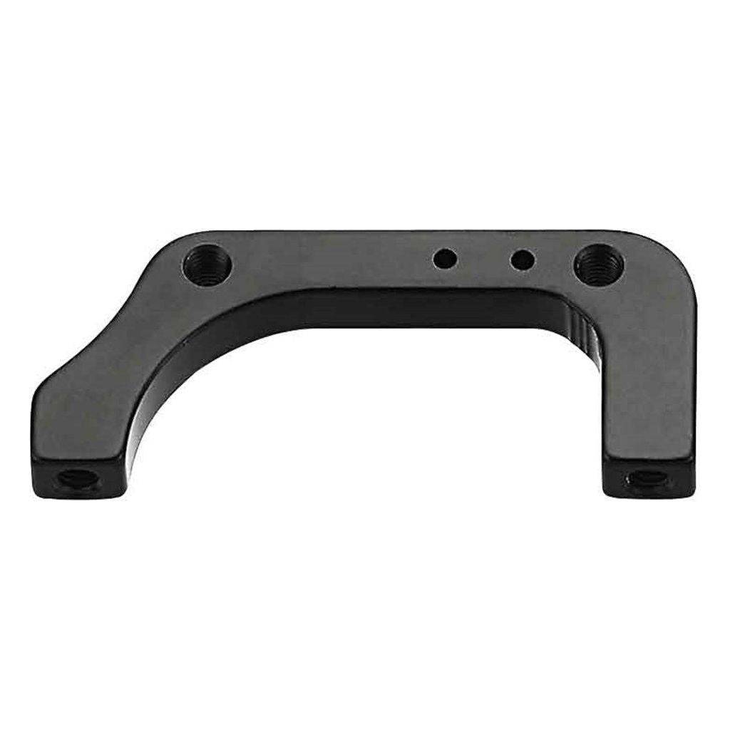 Tektro A4 schijfremadapter achter 180 mm voor montage van remmen op fiets, inclusief bouten, zichtbaar op de afbeelding