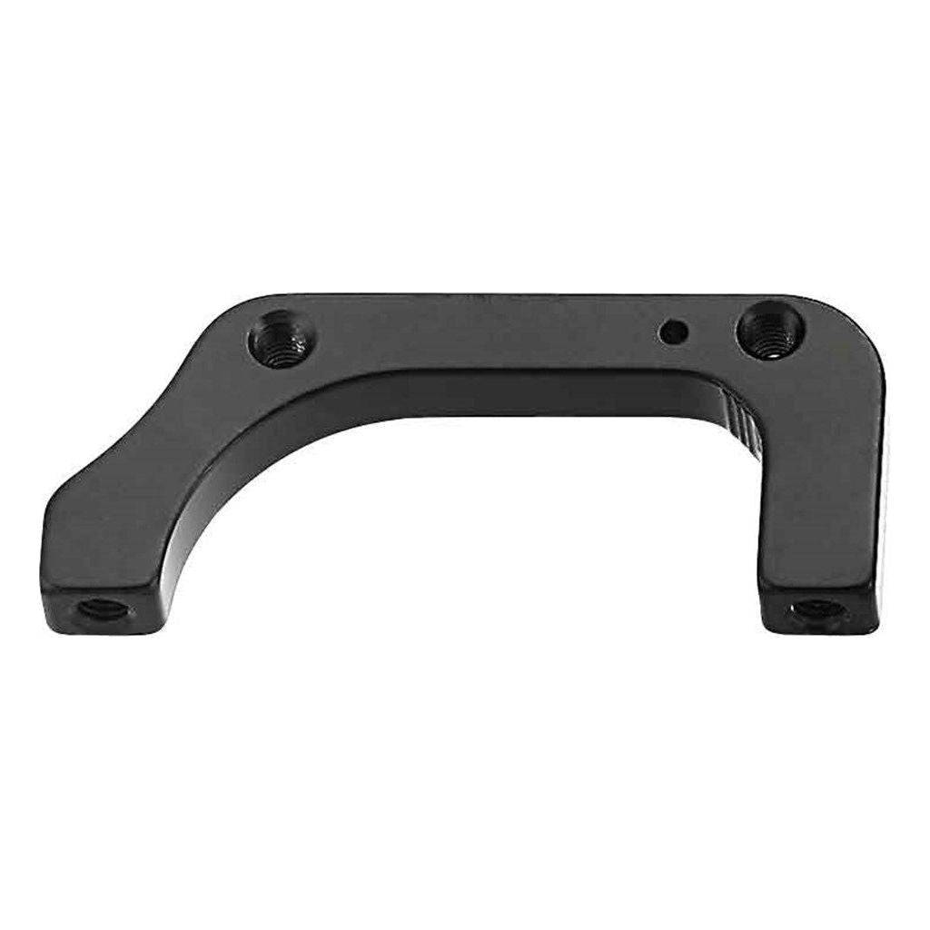 Tektro A5 schijfremadapter voor 203 mm, montageadapter met bouten voor fietsremmen, zichtbaar in de afbeelding.