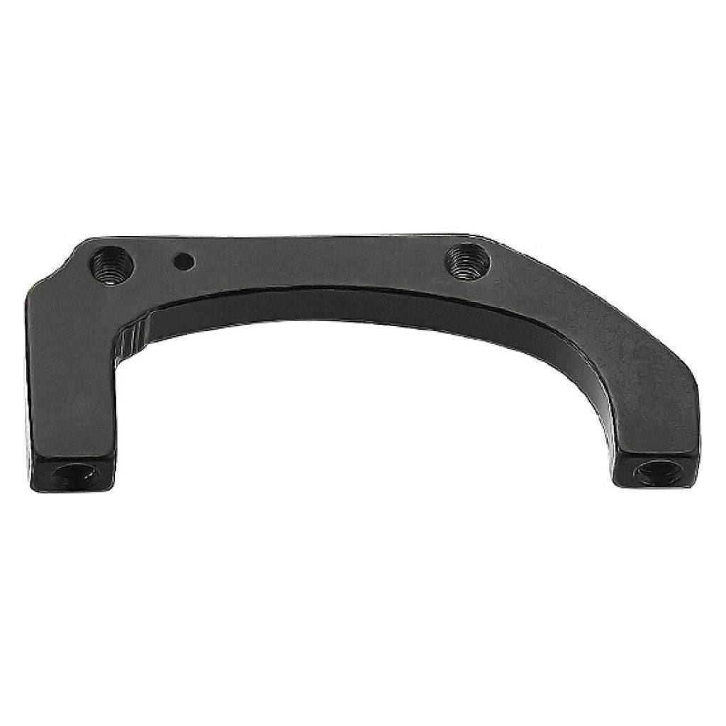 Tektro D3 schijfremadapter voor Ø203 mm, montageadapter voor remmen, zwart, geschikt voor mountainbike of racefiets