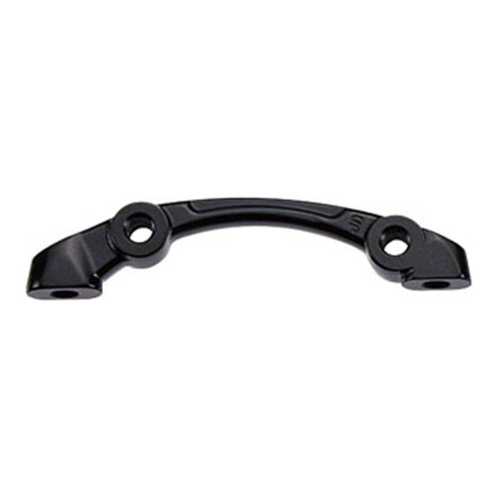 Tektro L2 schijfremadapter voor 160 mm en 140 mm schijven, montageadapter met bouten voor fietsremmen