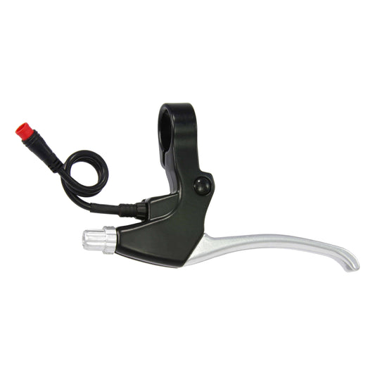 Remgreepset Saccon Lebk74A5P0S E-Bike Met Remonderbreker - Zwart/Zilver - Le Coq Wielerartikelen