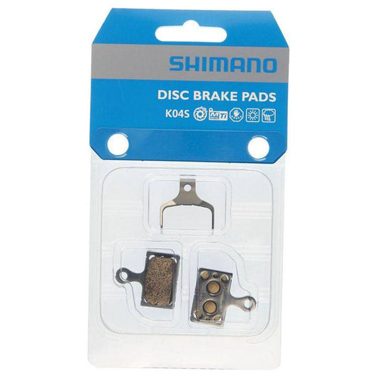 Schijfremblokset Shimano K04S Metal - Le Coq Wielerartikelen