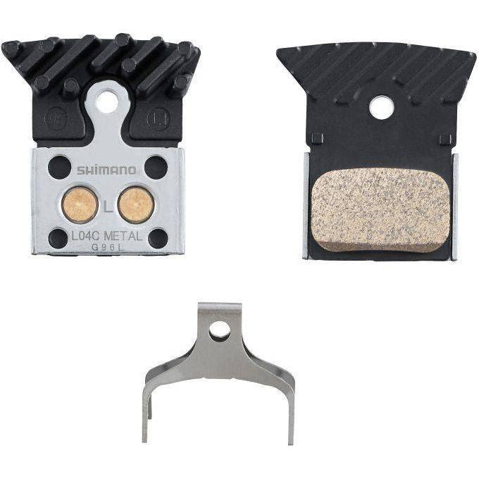 Shimano Schijfremblokset L04C Metal (1 Paar) - Le Coq Wielerartikelen