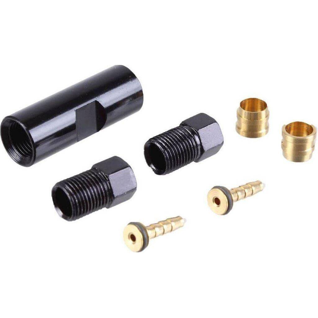Tektro hydraulische remleiding verlengkit met Ø5,0 mm, wartel, insert en olijf voor hydraulische remsystemen