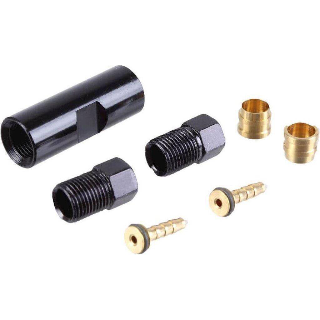 Tektro hydraulische remleiding verlengkitt met Ø5,5 mm wartel, insert en olijf voor remsystemen.
