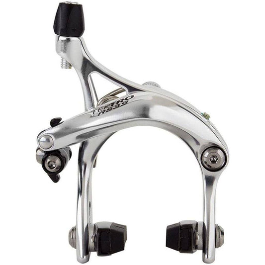 Remset Voorkant Caliper Tektro R539 Met Remblokken 47~59Mm Bandbreedte (Zilver) - Le Coq Wielerartikelen