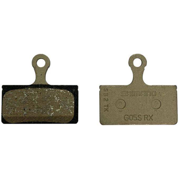 Shimano Schijfremblokset G05S Resin (1 Paar) - Le Coq Wielerartikelen