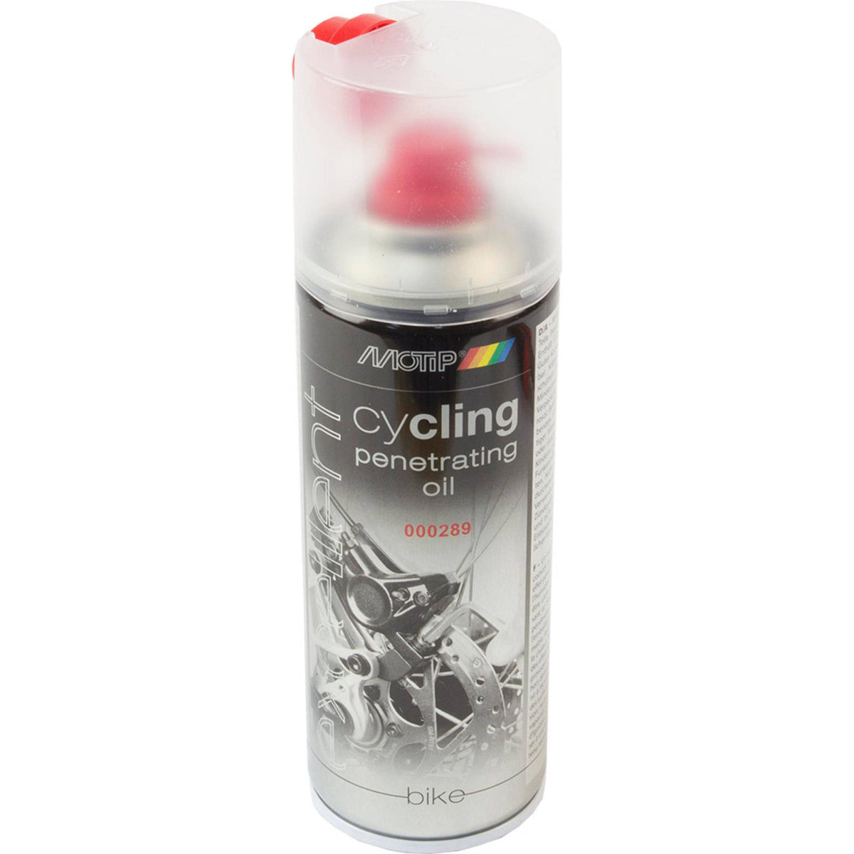 Motip kruipoliespray in 200ml fles, smeermiddel voor het verlichten van vastzittende onderdelen en roest.