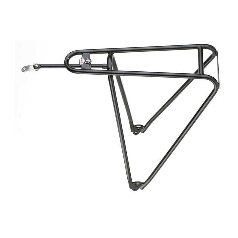 Tubus FLY Classic achterdrager voor 26/28 inch fietsen, stevig bagagedrager van Tubus met robuuste constructie.
