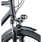 Axa Koplamp Blueline 30 E-bike Led Aan/Uit 6V - Zwart - Le Coq Wielerartikelen