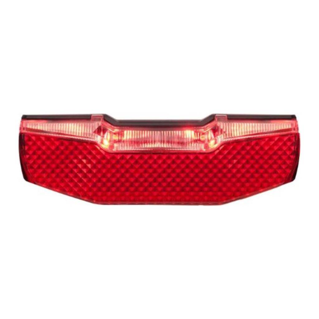 Axa Achterlicht Blueline Steady Led met Standlicht Naafdynamo - Zwart - Le Coq Wielerartikelen