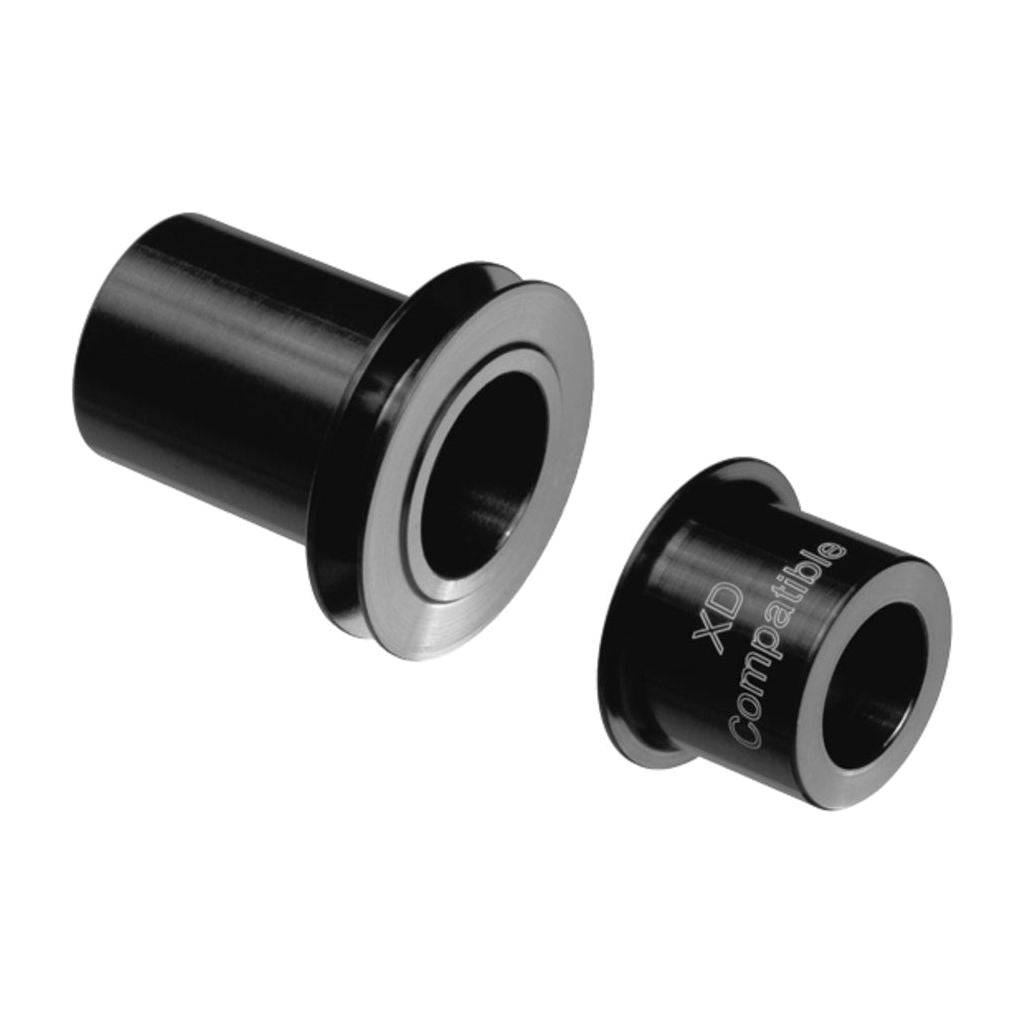 DT Swiss Naafd DT Ombouwkit 240S DB CL 142/12 voor fiets, close-up van de naaf en onderdelen