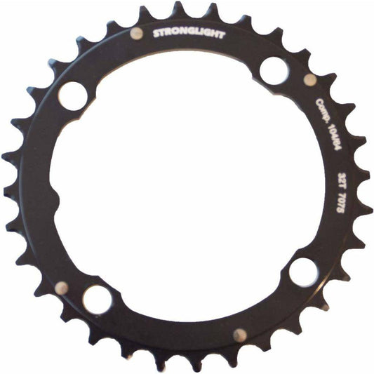 Stronglight Kettingblad Shimano Type Xc Zicral 9V 32T Steek 104 Zwart - Le Coq Wielerartikelen