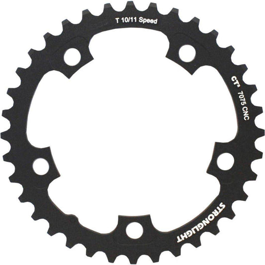 Stronglight Kettingblad Shimano/Sram/Fsa Type S Ct2 10/11V 39T Steek 130 Zwart - Le Coq Wielerartikelen