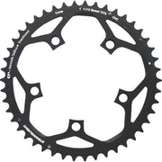 Sterklight kettingblad Shimano/Sram/FSA Type S Ct2 11 snelheden, zwart, 110 mm steek, geschikt voor racefietsen