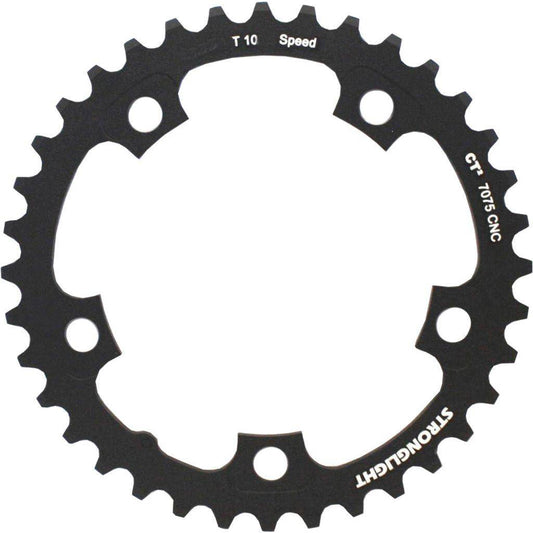 Stronglight Kettingblad Shimano Dura Ace/Ultegra Fc-7950/Fc-6750 Ct2 10V 39T Steek 110 Zwart - Le Coq Wielerartikelen