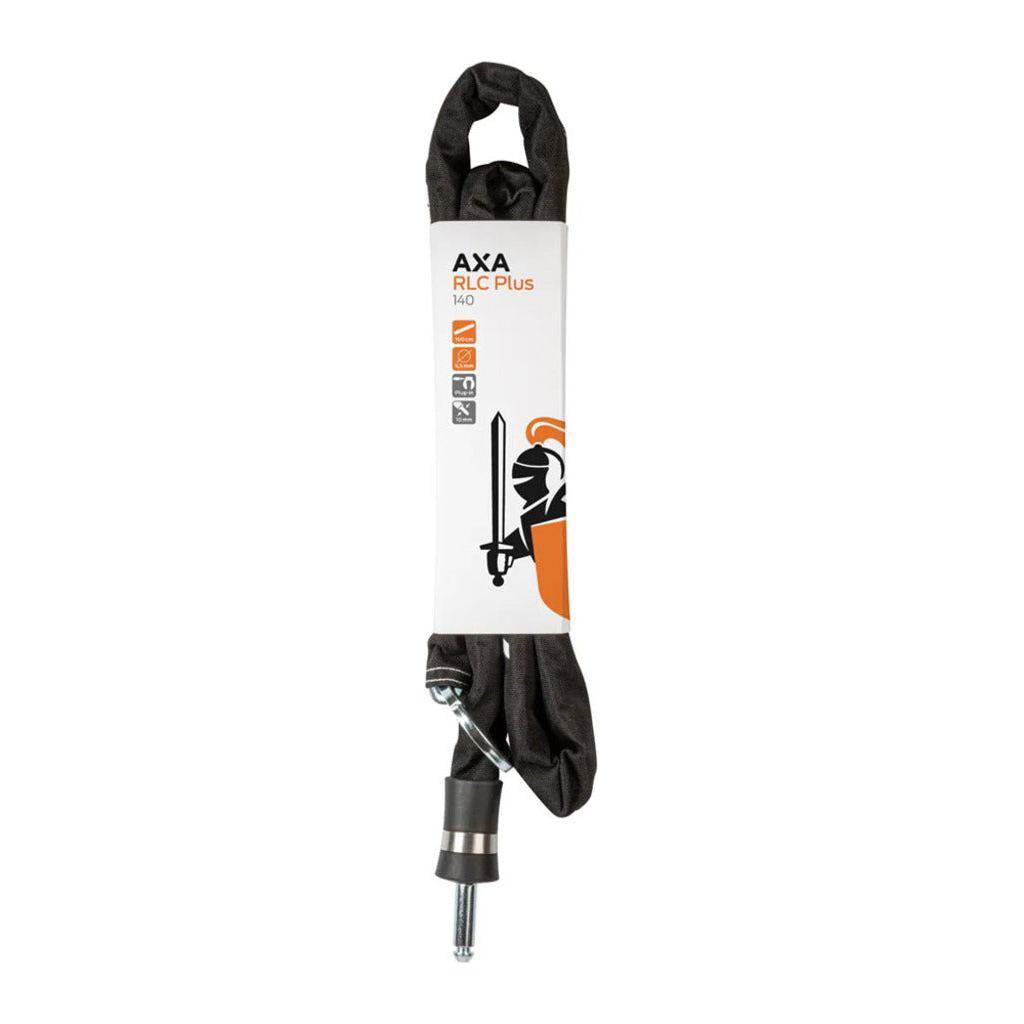 Axa Kettingslot RLC Plus Insteek 5.5mm - Zwart - Le Coq Wielerartikelen