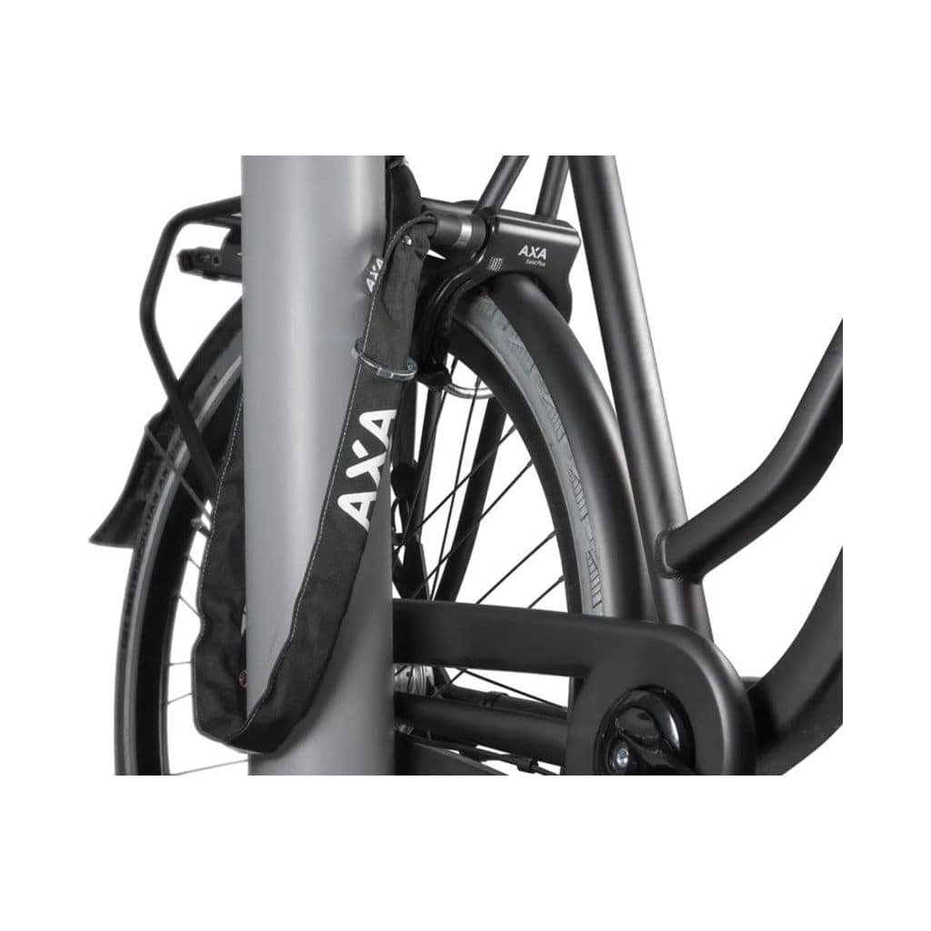 Axa Kettingslot RLC Plus Insteek 5.5mm - Zwart - Le Coq Wielerartikelen