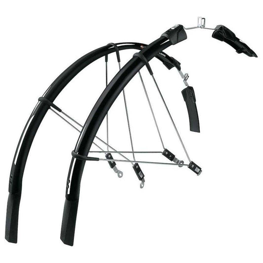 Sks Spatbordset 28 Raceblade Long 25Mm - Zwart - Le Coq Wielerartikelen