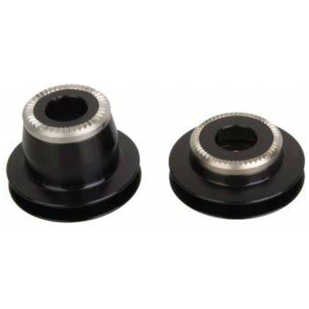 DT Swiss naaf ombouwkit 180/240S met 18 mm klauw en 100/15 mm diameter, geschikt voor hoogwaardige fietsnaafinstallatie.
