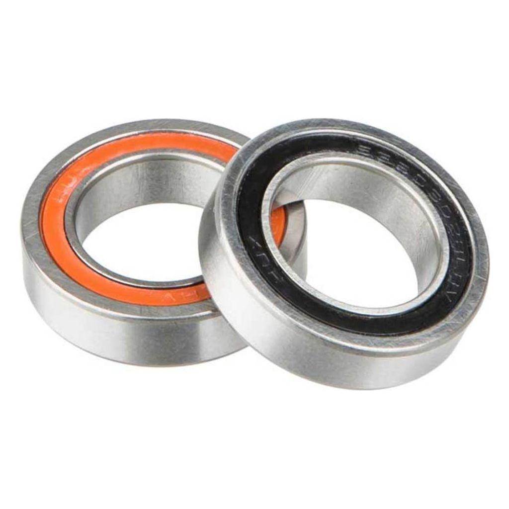 Sram naaf Roam 30/40 lagerset body voor fiets, close-up van het naaflichaam in zwart met merklogo