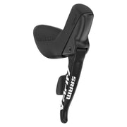 Sram Apex1 DM R Hydro DB DoubleTap shifters voor 11-speed fietsen, zichtbaar in de afbeelding.
