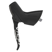 Zwarte Sram Rem Apex1 DM L Hydro DB remhendel voor mountainbikes, met hydraulisch remsysteem en ergonomisch ontwerp