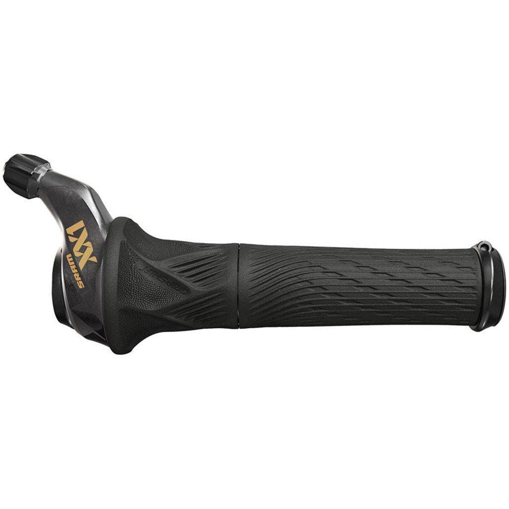 Sram Xx1 Eagle Grip Shift Twister 12-speed rechts shifter voor mountainbike of gravelbike, zwart met ergonomisch ontwerp