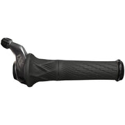 Sram Xx1 Eagle Grip Shift Twister 12-speed rechts, fietshendel voor soepele schakeling, zwart met griplussen.