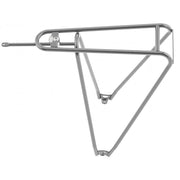 Stalen Tubus FLY Classic achterdrager voor 26/28 inch fietsen, geschikt voor bagagedragers en fietsaccessoires.