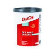 CyclOn montagepasta voor MTB lagervet, sterk hechtend en geschikt voor fietsassemblage, zichtbaar in de afbeelding.