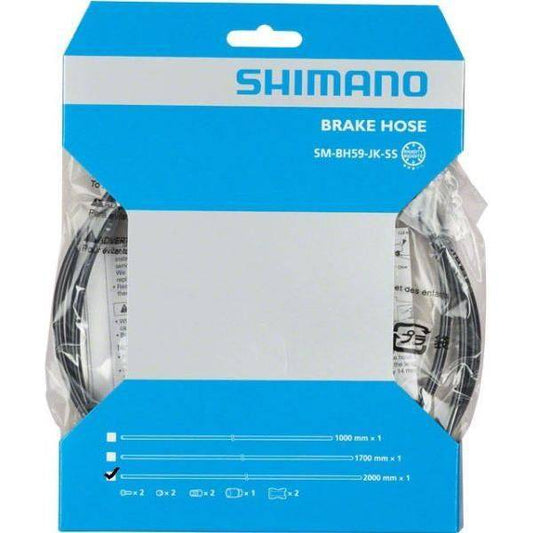 Shimano Remleiding Schijfrem Sm-Bh59 2000Mm - Zwart - Le Coq Wielerartikelen