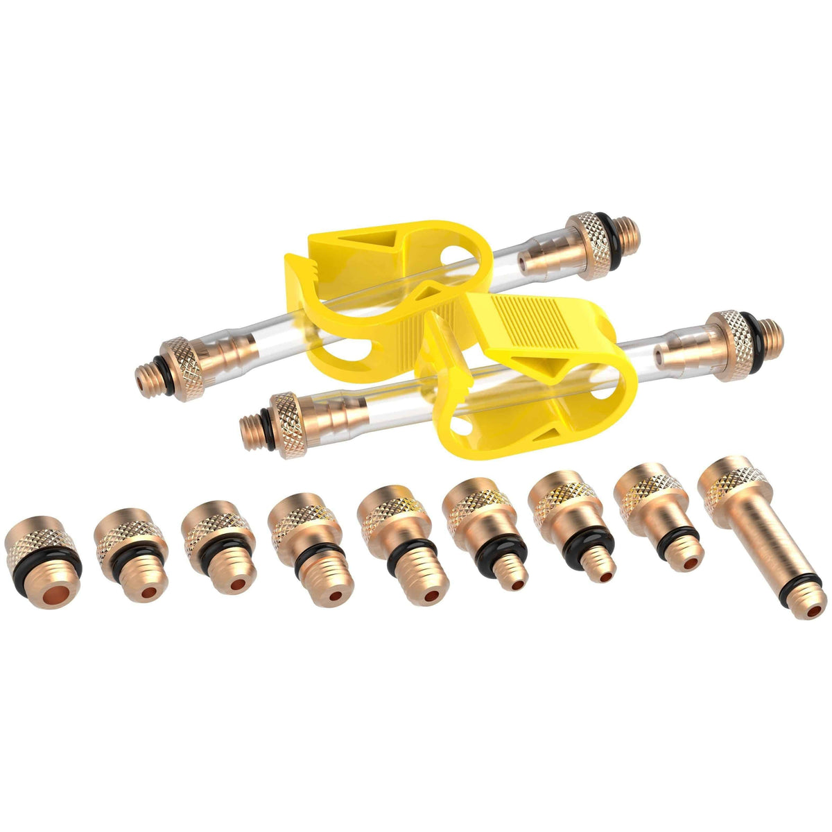 Universeel Edge remonteeradapterset voor toebehoren, compleet en geschikt voor diverse reparaties en accessoires.