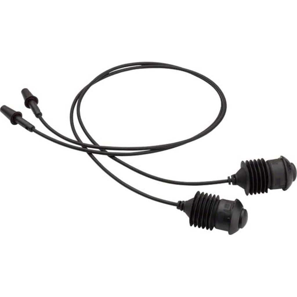 Sram Etap Clics 2X11-speed shifter set met 650mm hendels, geschikt voor elektronische racefietsversnellingen.