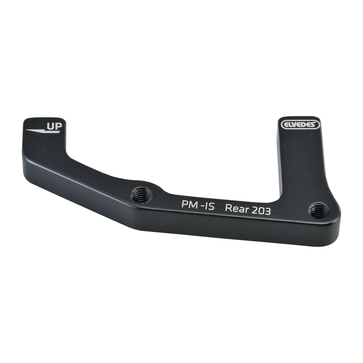 Elvedes remschijfadapter voor achterwiel, compatibel met Ø203 remklauwadapter, voor optimale remprestaties