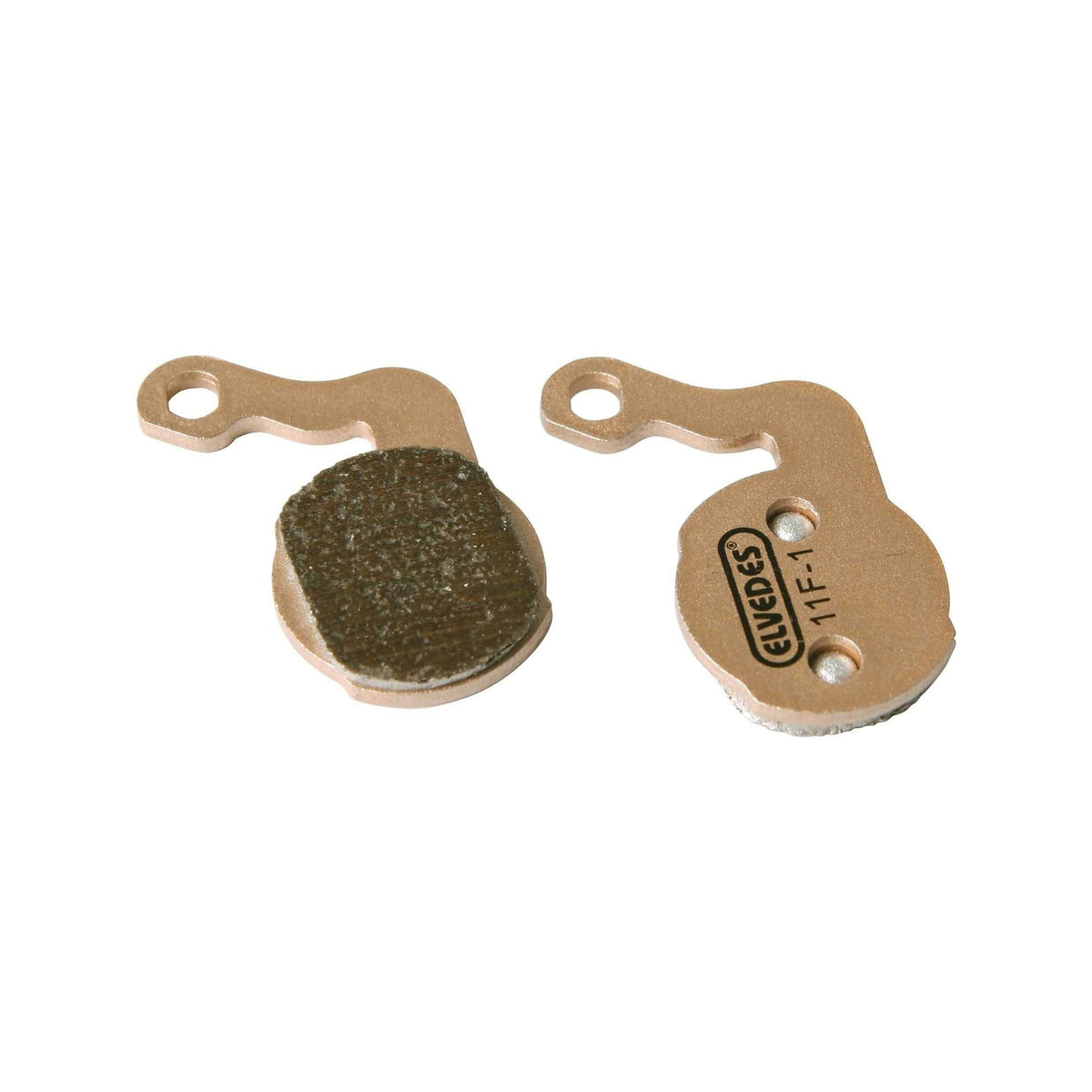 Elvedes schijfremblokset voor Magura Louise 2007 en Bat Carbon 2008, inclusief remblokjes voor optimale remprestaties