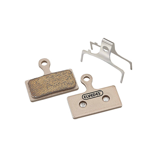 Schijfremblokset Elvedes Shimano Br-M666, M785, M985, M988, R785, Rs785 - Gesinterd - Le Coq Wielerartikelen