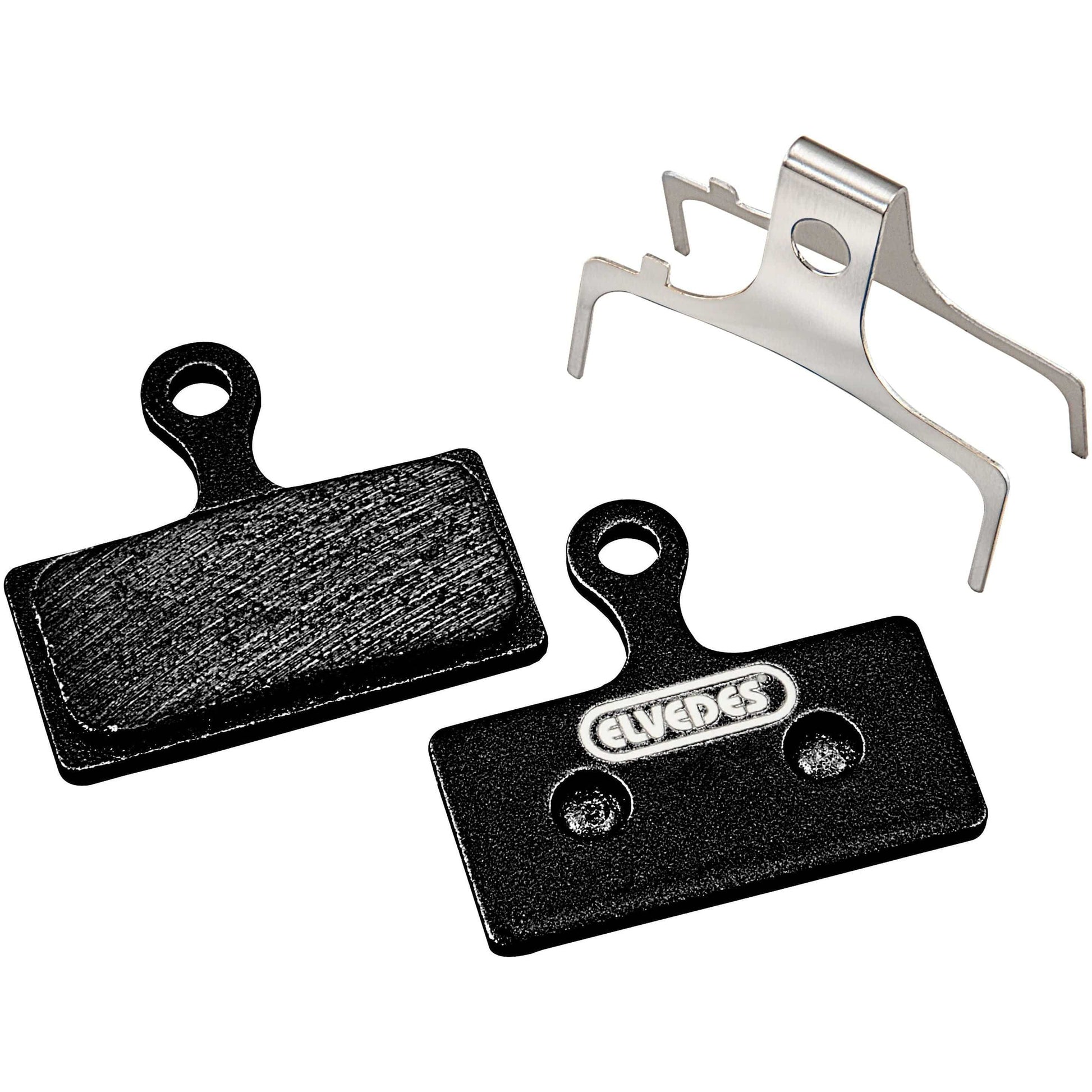 Schijfremblokset Elvedes Metalic Carbon Shimano Diversen (1 Paar) - Le Coq Wielerartikelen