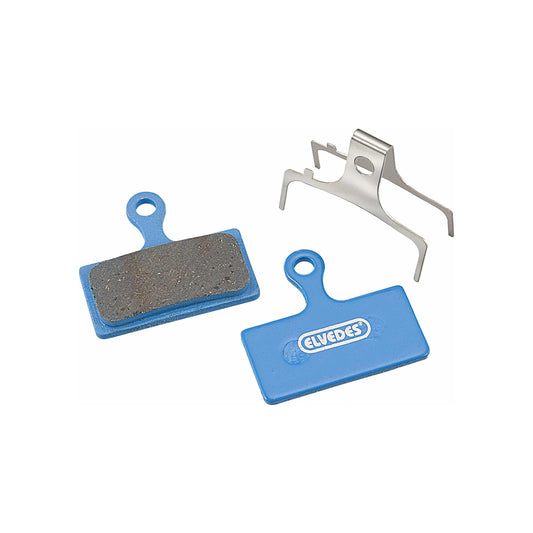 Schijfremblokset Elvedes Organisch Shimano Br-M666, M785, M985, M988, R785, Rs785 (1 Paar) - Le Coq Wielerartikelen