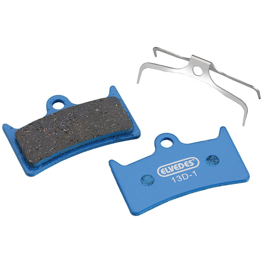 Remblok Elvedes Hope V4 Disc Organic Blauw Set A 2 Stuks - Le Coq Wielerartikelen