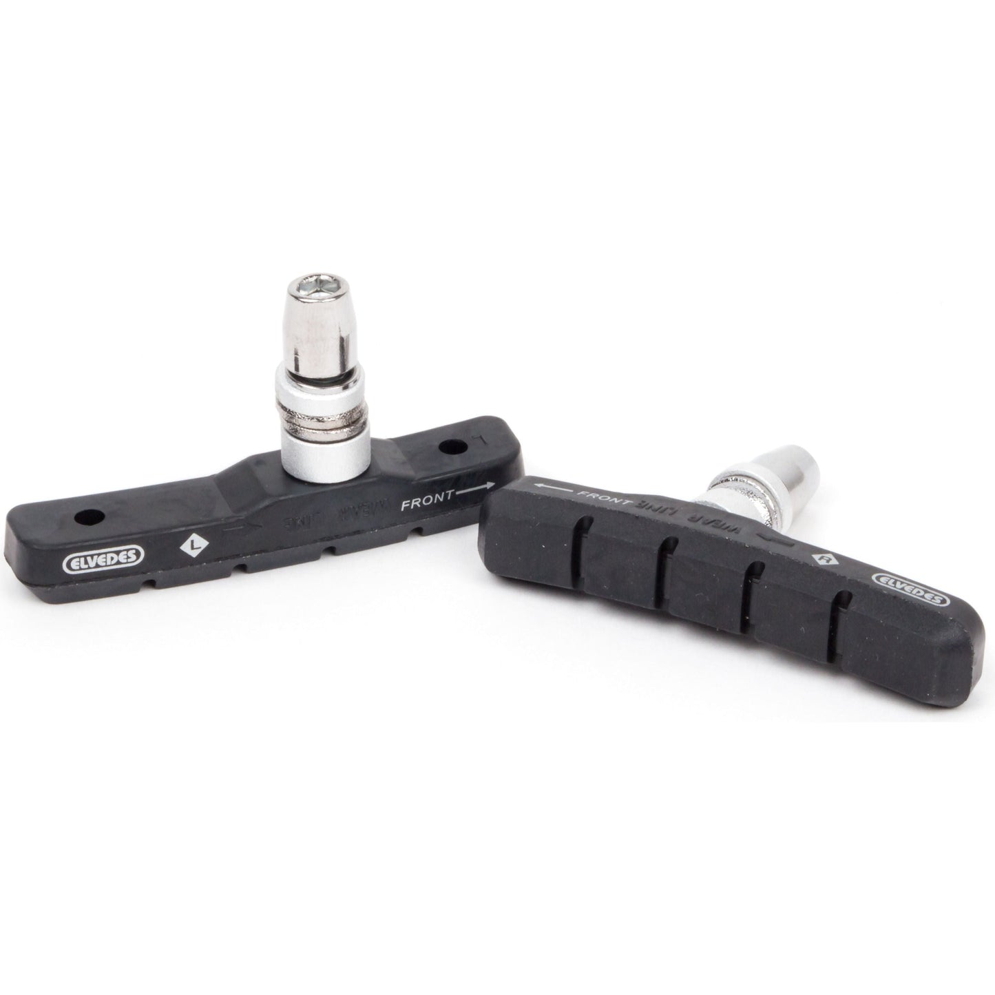 Elvedes V-Brake Remblokset 72 Mm (Op Kaart) - Le Coq Wielerartikelen