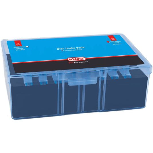 Elvedes Schijfremblokset Shimano / / Rst - Gesinterd (25 Paar) - Le Coq Wielerartikelen