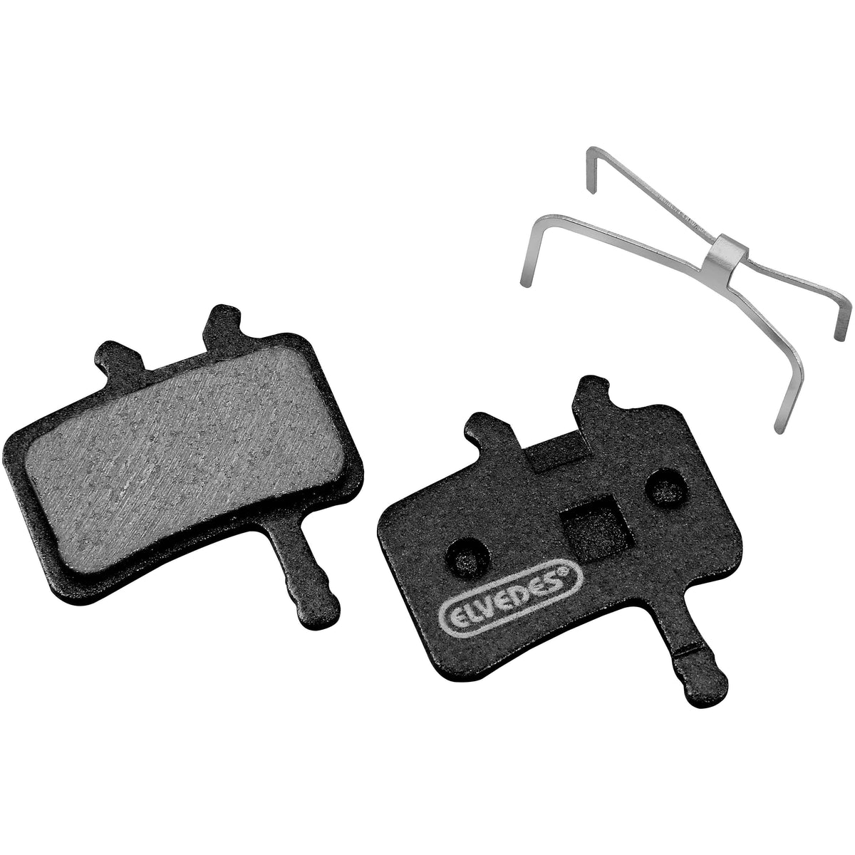 Elvedes metalen schijfremblokjes voor Avid mechanische remmen, geschikt voor stevige remprestaties en duurzame werking.