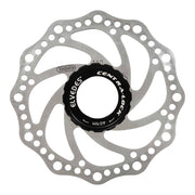 RVS remschijf Elvedes SC14 met Center Lock voor betrouwbare remprestaties op de fiets.