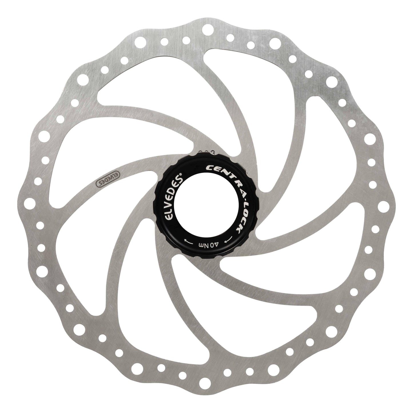 Remschijf Elvedes Sc14 Rvs Ø203Mm Met Center Lock - Le Coq Wielerartikelen