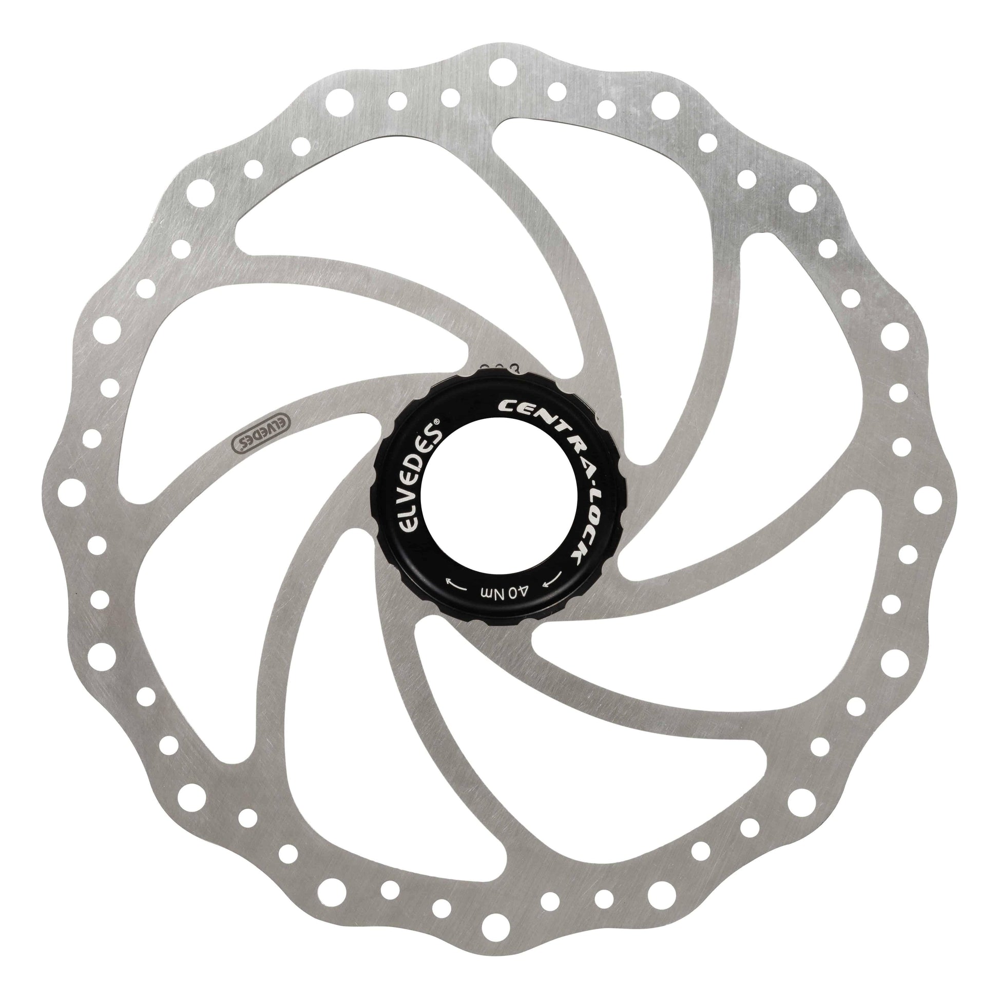 Remschijf Elvedes Sc14 Rvs Ø203Mm Met Center Lock - Le Coq Wielerartikelen